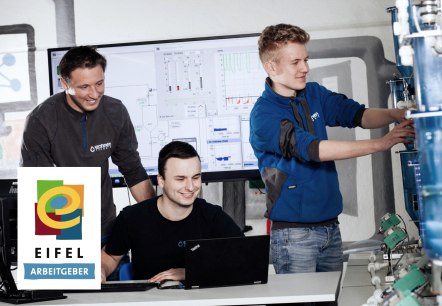 Im InnovationLab von Zahnen Technik, © Kathrin Kläsges Im InnovationLab von Zahnen Technik, © Kathrin Kläsges