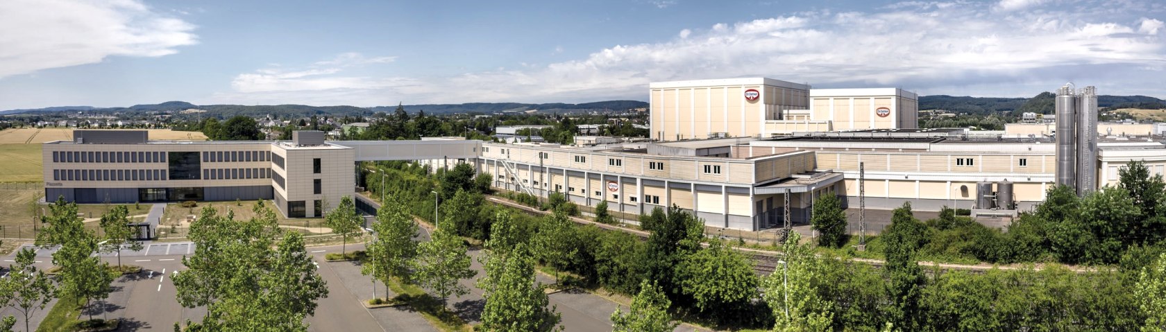 Dr. Oetker Luftaufnahme, © Dr. August Oetker Nahrungsmittel KG Dr. Oetker Luftaufnahme, © Dr. August Oetker Nahrungsmittel KG