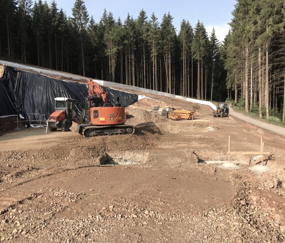 Auf einer Baustelle, © PE Becker GmbH Auf einer Baustelle, © PE Becker GmbH