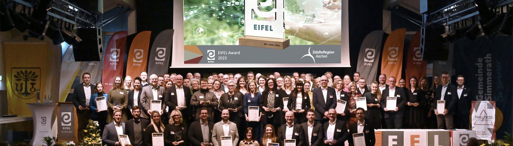 Preisträger Eifel Award 2023, © ET Preisträger Eifel Award 2023, © ET