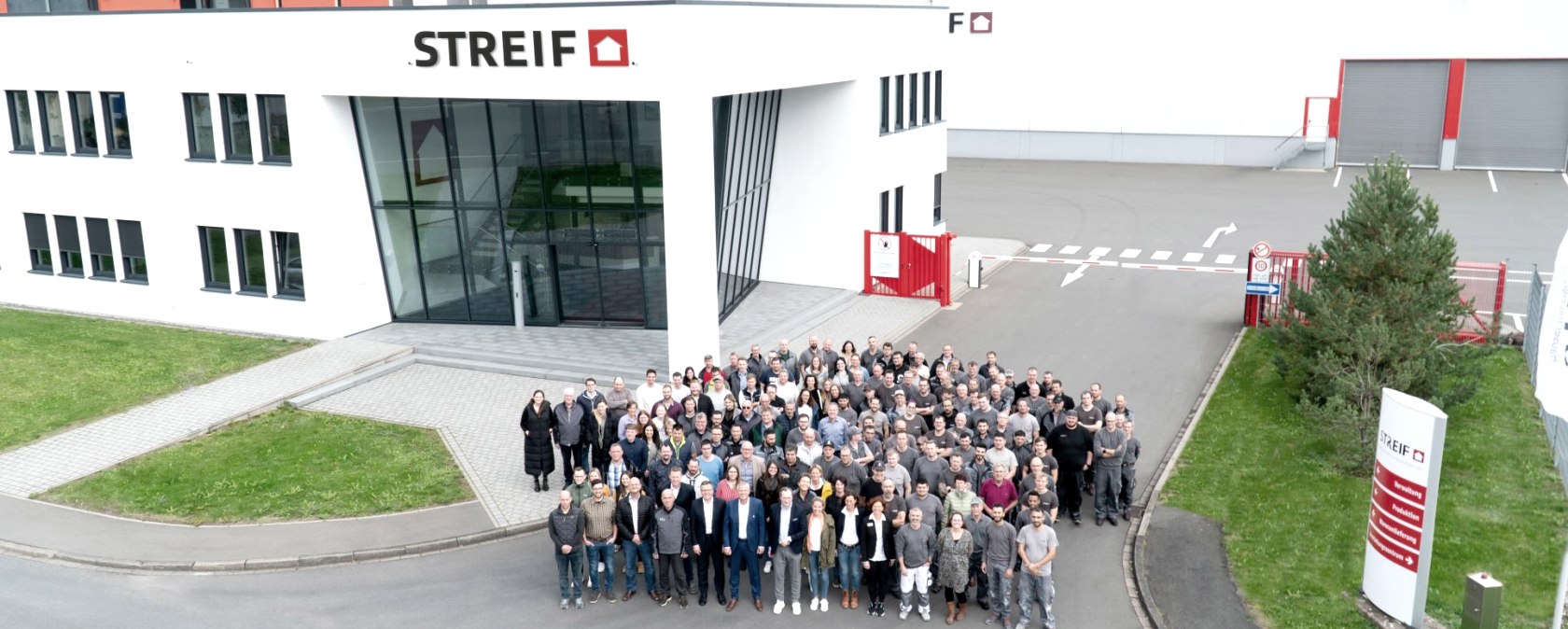 Streif Firmengebäude, © Streif GmbH Streif Firmengebäude, © Streif GmbH