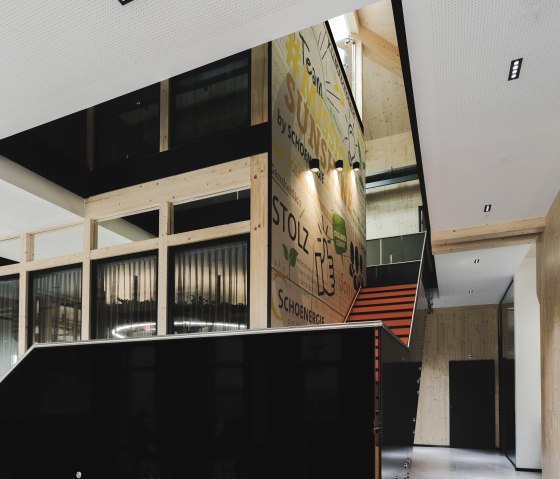 Treppenhaus, © Schoenergie Treppenhaus, © Schoenergie