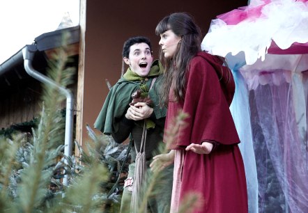 Märchenwinter auf Burg Satzvey Märchenwinter auf Burg Satzvey