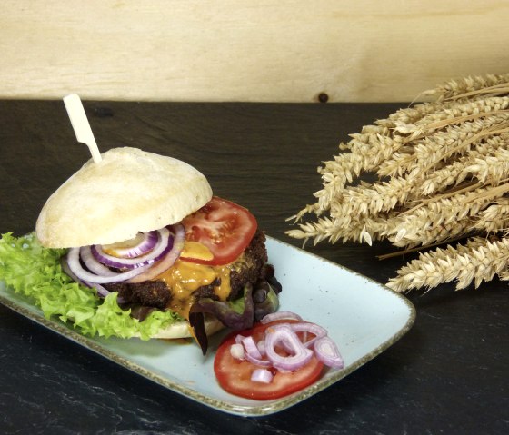 Peter Hünten Burger, © Peter Hünten Fleischwaren GmbH Peter Hünten Burger, © Peter Hünten Fleischwaren GmbH