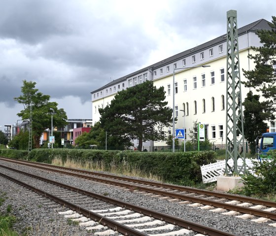 Die Stadt verfügt über ein Krankenhaus, © Eifel Tourismus/Petra Grebe Die Stadt verfügt über ein Krankenhaus, © Eifel Tourismus/Petra Grebe