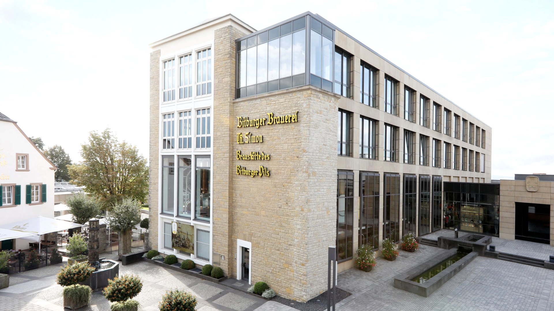 Sudhaus Nord, © Bitburger Braugruppe/Hardy Welsch Sudhaus Nord, © Bitburger Braugruppe/Hardy Welsch