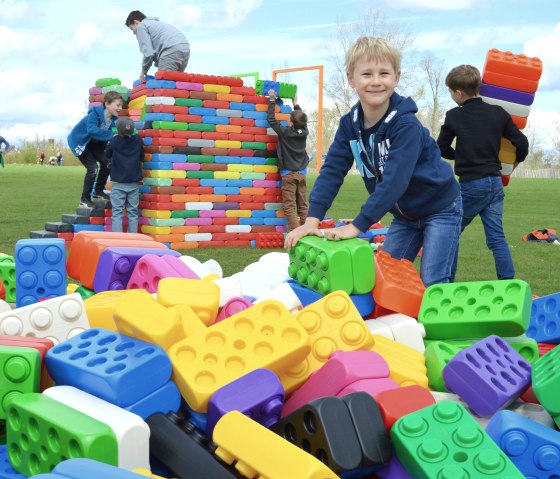 Seepark Zülpich, Riesensteine für Kinder, © Seepark Zülpich Seepark Zülpich, Riesensteine für Kinder, © Seepark Zülpich