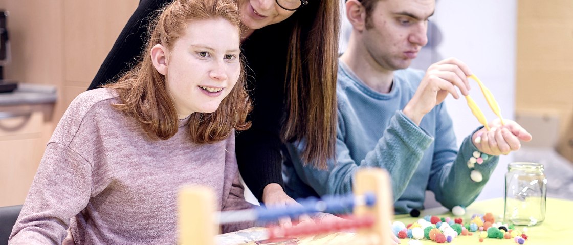 In der Werkstatt, © Jochen Hank In der Werkstatt, © Jochen Hank