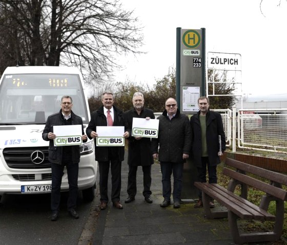 Citybus Zülpich, © RVK GmbH Citybus Zülpich, © RVK GmbH