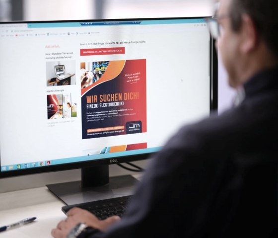 Mertes Stellenanzeigen, © Ostbelgien, Christian Charlier Mertes Stellenanzeigen, © Ostbelgien, Christian Charlier