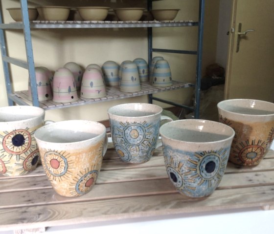 Töpferware, © Christine Serocka Töpferware, © Christine Serocka