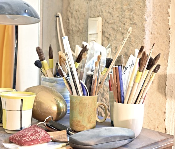 Die Porzellanmalerei, © Sebastian Kriesmer Die Porzellanmalerei, © Sebastian Kriesmer