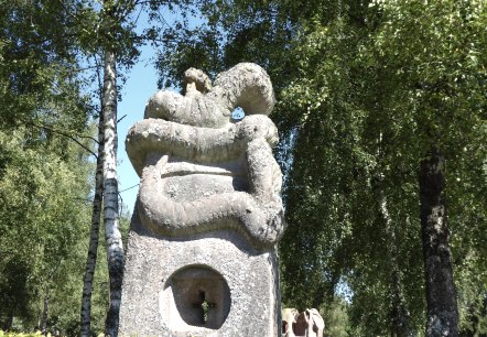 Skulpturengarten Weißenseifen, © Tourist-Information Prümer Land Skulpturengarten Weißenseifen, © Tourist-Information Prümer Land