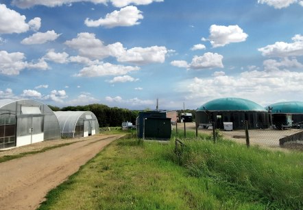 Gewächshäuser und Biogasanlage, © Eifel Tourismus Gewächshäuser und Biogasanlage, © Eifel Tourismus
