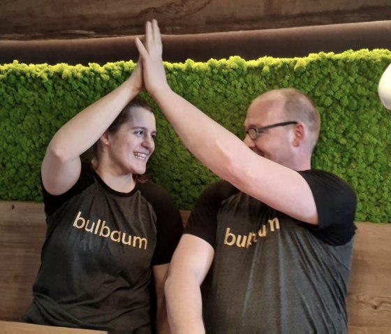 Teamplay bei bulbaum, © bulbaum GmbH Teamplay bei bulbaum, © bulbaum GmbH