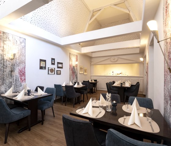 Der gemütliche Gastraum, © Löffel's Landhaus Der gemütliche Gastraum, © Löffel's Landhaus