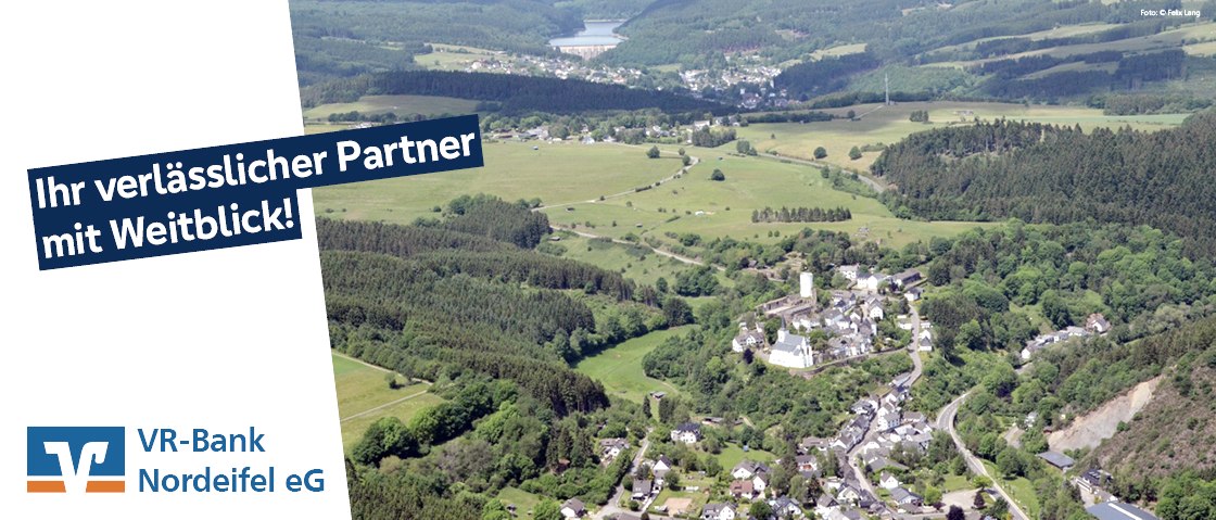 Die VR-Bank Nordeifel ist für ihre Kunden da, © VR Bank Nordeifel Die VR-Bank Nordeifel ist für ihre Kunden da, © VR Bank Nordeifel
