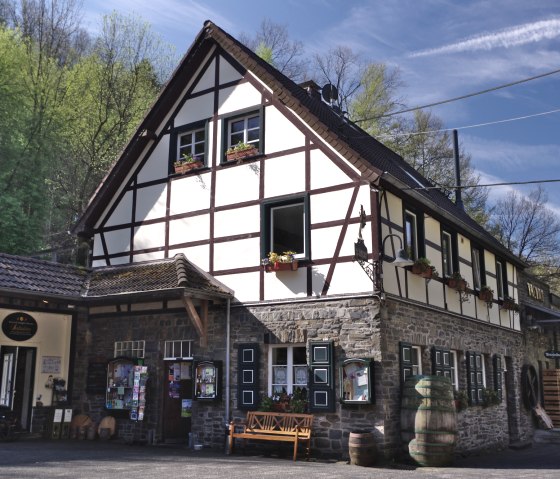 Die historische Senfmühle Monschau, © Historische Senfmühle Monschau Die historische Senfmühle Monschau, © Historische Senfmühle Monschau