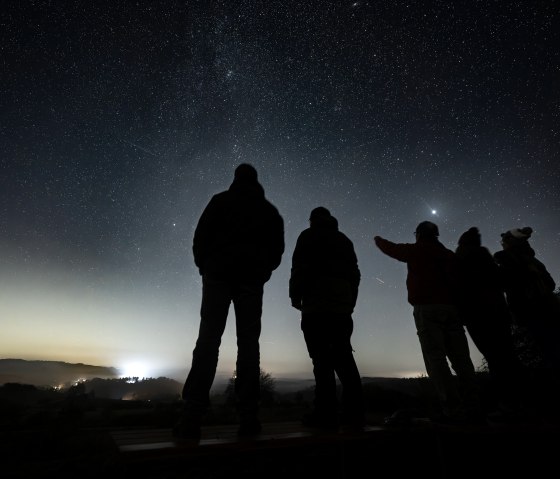 In der Nordeifel gibt es am Nachthimmel viel zu entdecken, © Nils Nöll In der Nordeifel gibt es am Nachthimmel viel zu entdecken, © Nils Nöll