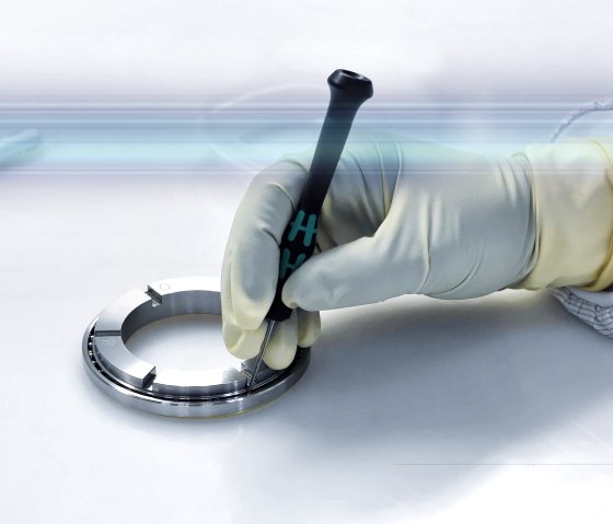 Bearbeitung Lager, © Rodriguez GmbH Bearbeitung Lager, © Rodriguez GmbH