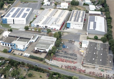 Durwen Luftbild , © Durwen Maschinenbau GmbH Durwen Luftbild , © Durwen Maschinenbau GmbH