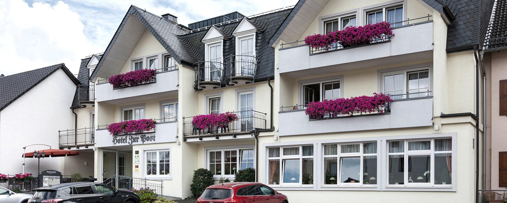 Das Hotel/Restaurant Die Post, © Hotel zur Post Das Hotel/Restaurant Die Post, © Hotel zur Post