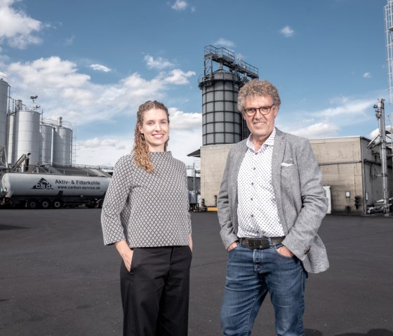 Dr. Sonja Schmittmann und Dr. Wolfgang Esser-Schmittmann, © Carbon Service Consulting Dr. Sonja Schmittmann und Dr. Wolfgang Esser-Schmittmann, © Carbon Service Consulting