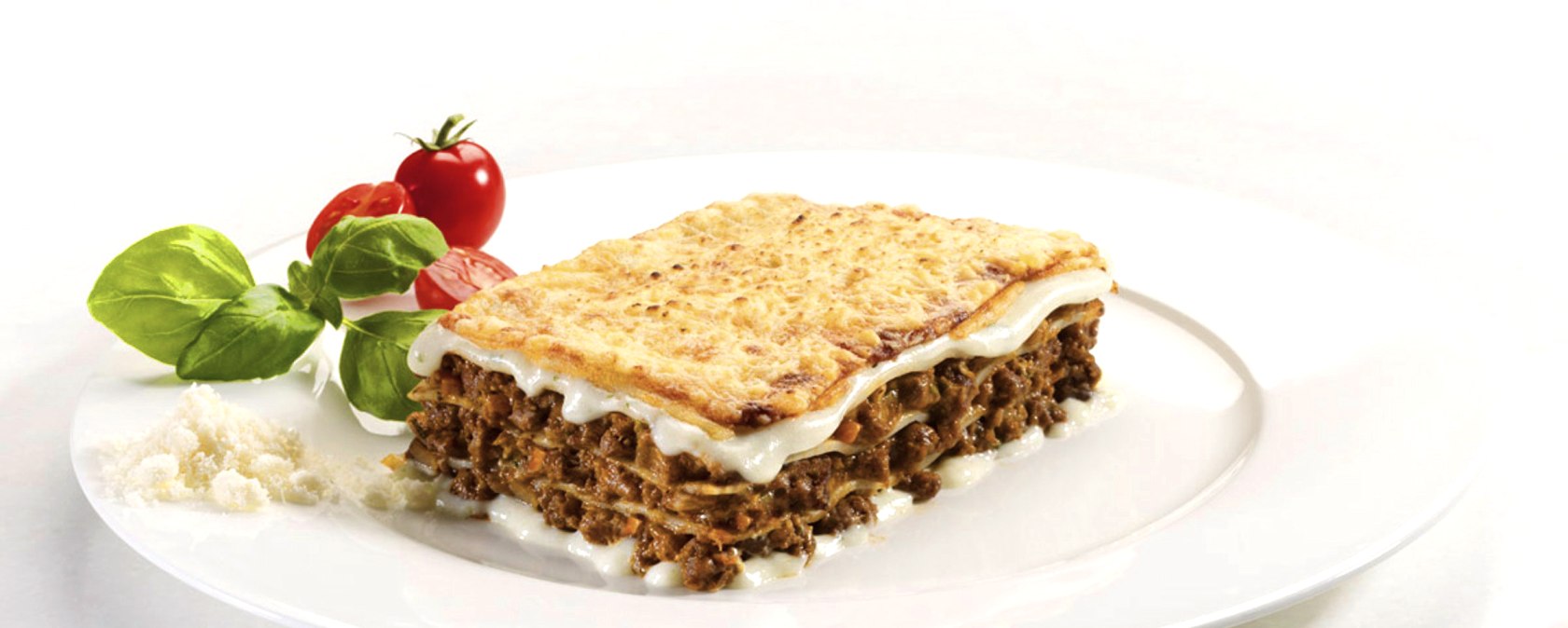 Lasagne Bolognese, © Giacobbe Pasta GmbH Lasagne Bolognese, © Giacobbe Pasta GmbH