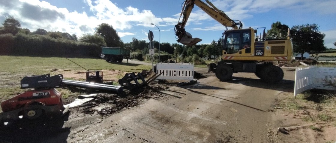 HTI, Straßenbau, © HTI GmbH HTI, Straßenbau, © HTI GmbH