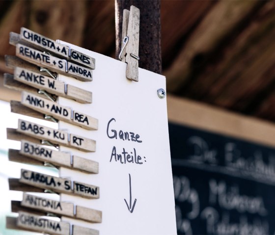 Garten Idem Gemüseplan, © Garten Idem Garten Idem Gemüseplan, © Garten Idem