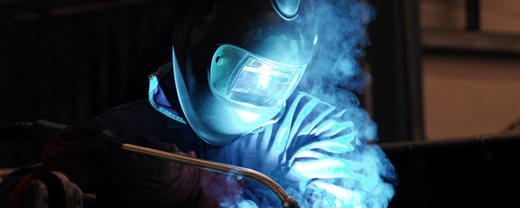 Beim Schweißen, © CFM Schiller GmbH Beim Schweißen, © CFM Schiller GmbH