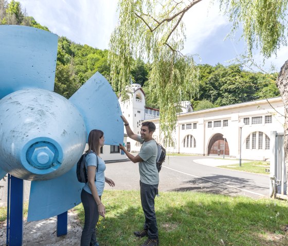 Das Jugendstilwasserkraftwerk in Heimbach ist einen Besuch wert, © Eifel Tourismus GmbH/A-Röser-shapefruit-AG Das Jugendstilwasserkraftwerk in Heimbach ist einen Besuch wert, © Eifel Tourismus GmbH/A-Röser-shapefruit-AG