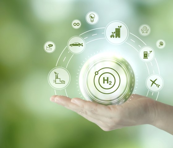 Wasserstoff soll in vielen Bereichen eine große Rolle spielen., © Adobe Stock Wasserstoff soll in vielen Bereichen eine große Rolle spielen., © Adobe Stock