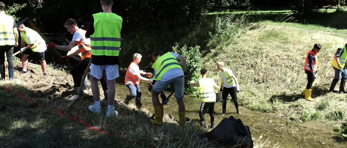 blaues Klassenzimmer, © Astakus GmbH blaues Klassenzimmer, © Astakus GmbH
