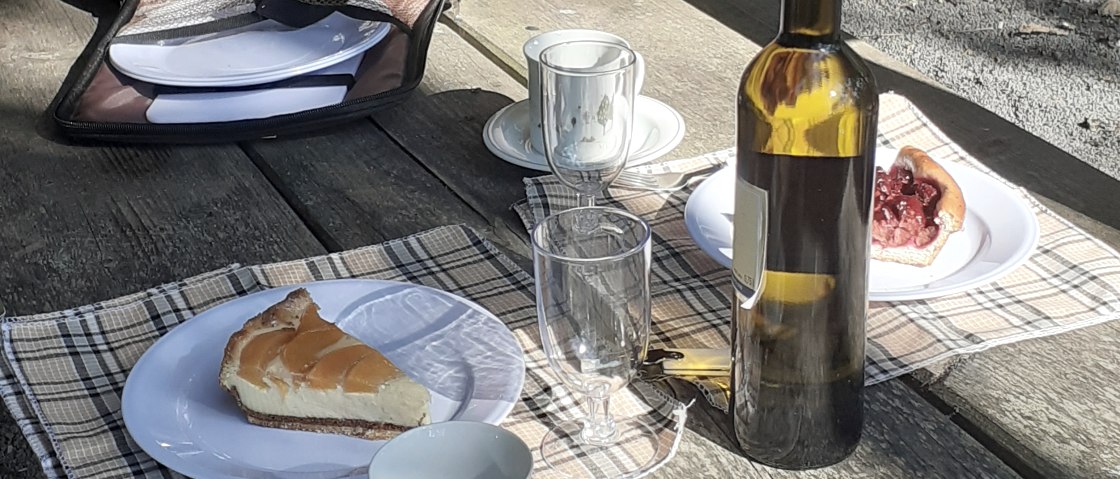 Picknickkorb Schokolädchen, © Susannes Schokolädchen/Susanne Hetger Picknickkorb Schokolädchen, © Susannes Schokolädchen/Susanne Hetger