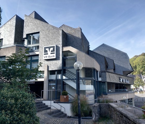 Die VR Bank Nordeifel in Blankenheim, © VR-Bank Nordeifel eG Die VR Bank Nordeifel in Blankenheim, © VR-Bank Nordeifel eG