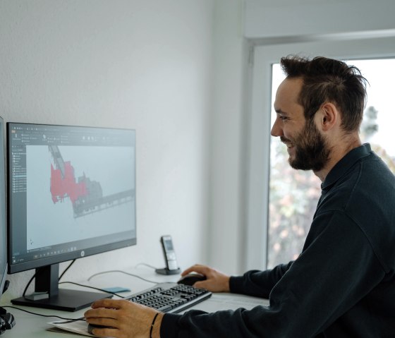 Konstruiert wird im Haus, © ITFT Konstruiert wird im Haus, © ITFT