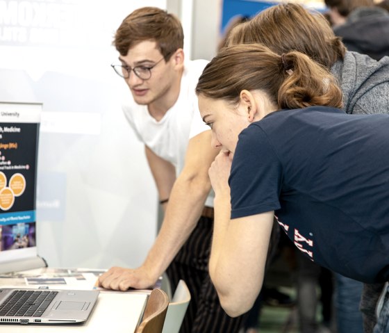 Azubimesse Daun2, © Rotary Club Daun-Eifel Azubimesse Daun2, © Rotary Club Daun-Eifel