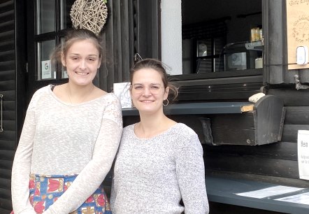 Ayla und Kira Kowalinski, © Angelika Koch, ET Ayla und Kira Kowalinski, © Angelika Koch, ET