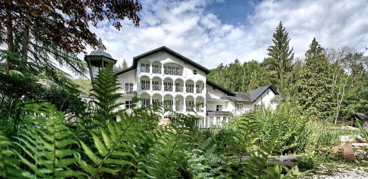 Das Waldhotel Sonora, © Arnoldidesign Das Waldhotel Sonora, © Arnoldidesign