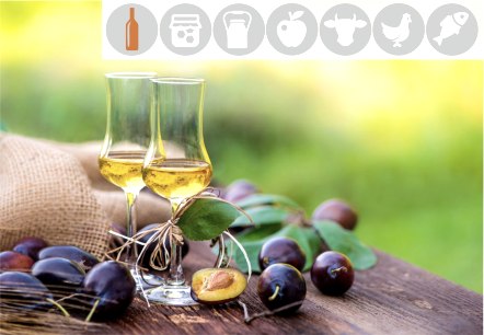 Schnaps-Brennerei, © Adobe Stock / Hetizia Schnaps-Brennerei, © Adobe Stock / Hetizia