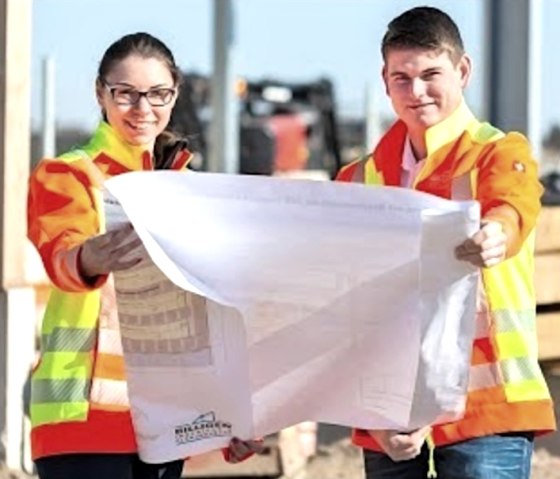 Auf der Baustelle, © Billigen Ingenieur- & Planungsbüro Auf der Baustelle, © Billigen Ingenieur- & Planungsbüro