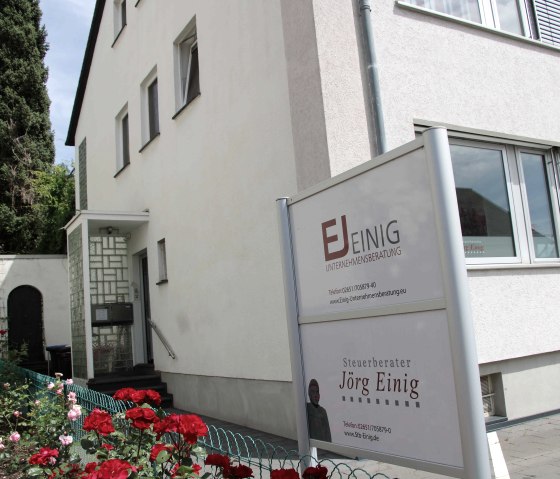Die Unternehmensberatung hat ihren Sitz in Mayen, © Einig Unternehmensberatung Die Unternehmensberatung hat ihren Sitz in Mayen, © Einig Unternehmensberatung