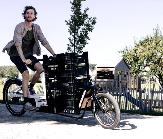 Garten Idem - Transportrad, © Garten Idem Garten Idem - Transportrad, © Garten Idem