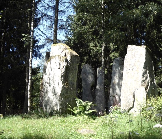 Skulpturengarten Weißenseifen 2, © Tourist-Information Prümer Land Skulpturengarten Weißenseifen 2, © Tourist-Information Prümer Land