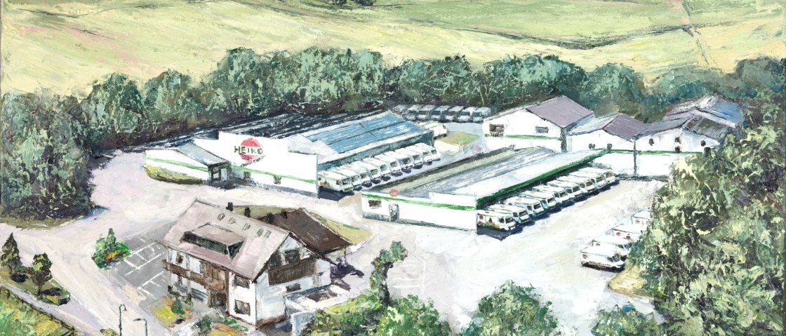 Heiko Firmengelände, © HEIKO Deutschland GmbH Heiko Firmengelände, © HEIKO Deutschland GmbH