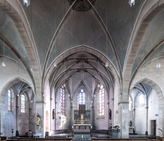 Adenau Pfarrkirche, © Eifel Tourismus GmbH/Dominik Ketz Adenau Pfarrkirche, © Eifel Tourismus GmbH/Dominik Ketz