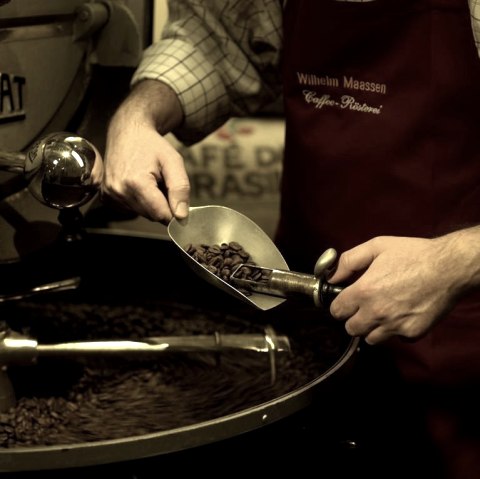 Caffee Rösterei Maassen, © Werner Maassen Caffee Rösterei Maassen, © Werner Maassen