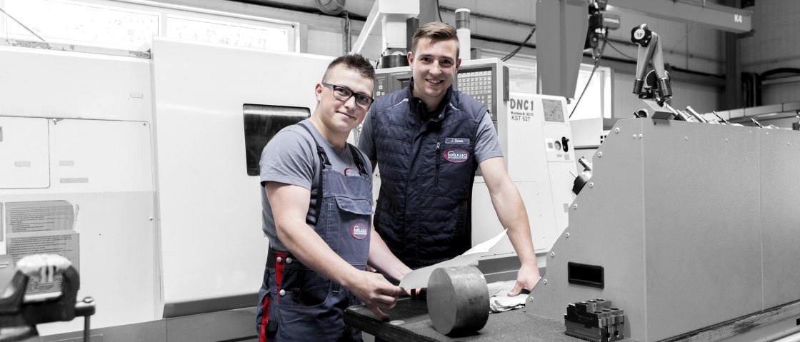 Bei der Fertigung, © FELUWA Pumpen GmbH Bei der Fertigung, © FELUWA Pumpen GmbH