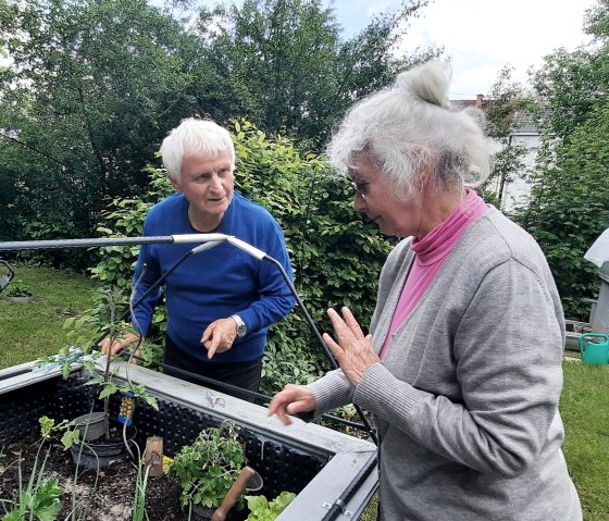 Gärtnern Herr und Frau Walter Gärtnern Herr und Frau Walter